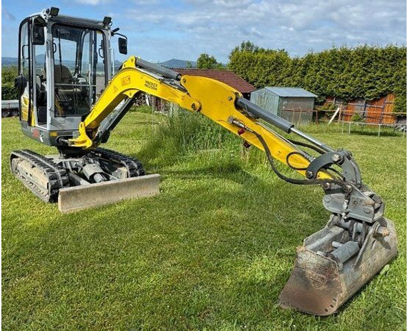 WACKER NEUSON ET24 VDS - Miniexcavadora: foto 2 WACKER NEUSON ET24 VDS - Miniexcavadora: foto 2