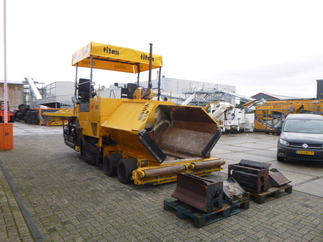 Arrendamiento de INGERSOLL RAND ABG TITAN 473 INGERSOLL RAND ABG TITAN 473: foto 37