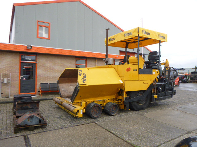 Arrendamiento de INGERSOLL RAND ABG TITAN 473 INGERSOLL RAND ABG TITAN 473: foto 38