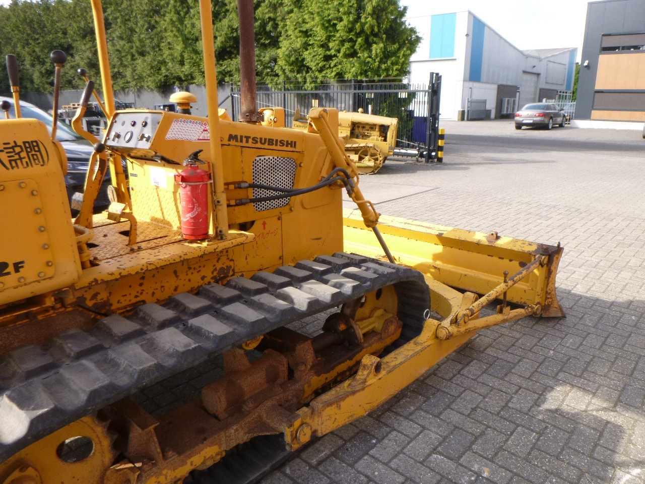 Bulldozer MITSUBISHI BD2F: foto 19
