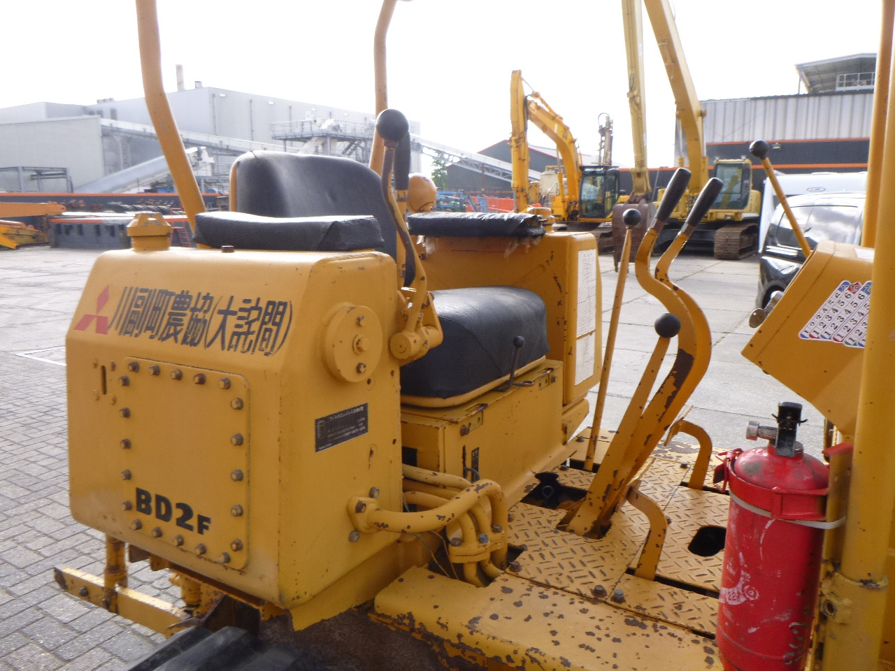 Bulldozer MITSUBISHI BD2F: foto 17