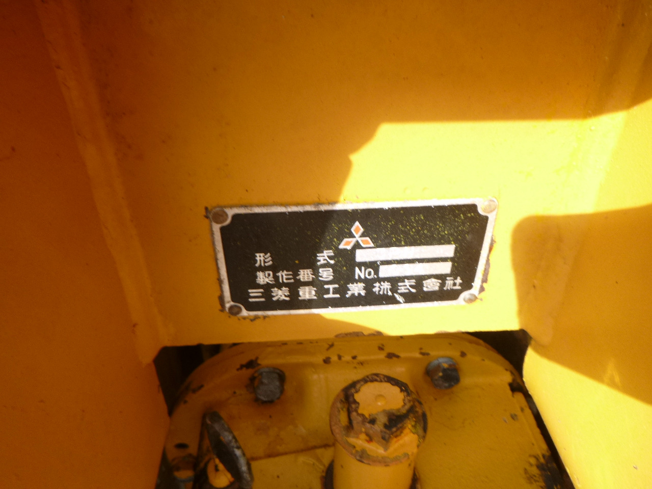 Bulldozer MITSUBISHI BD2F: foto 10