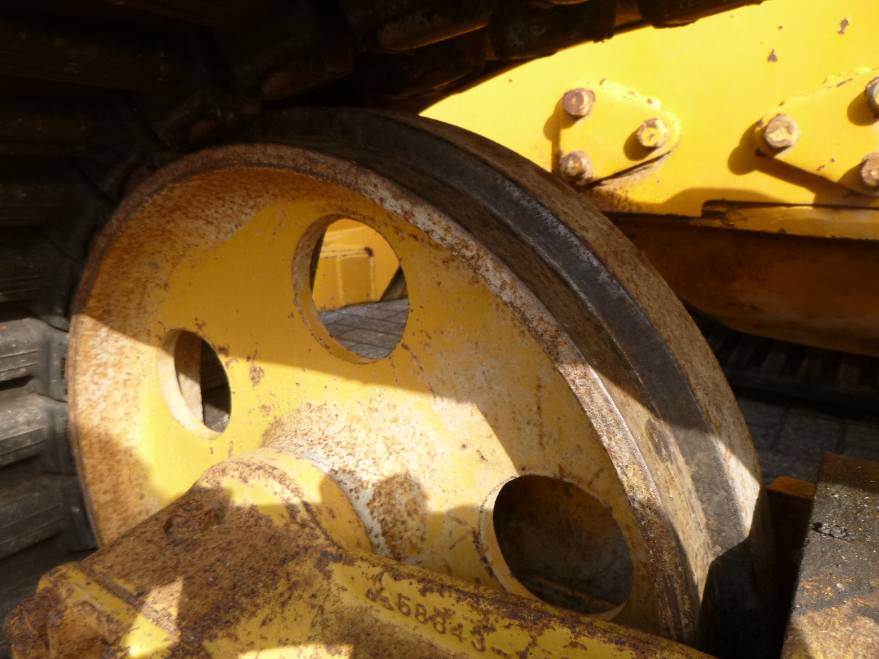 Bulldozer MITSUBISHI BD2F: foto 13