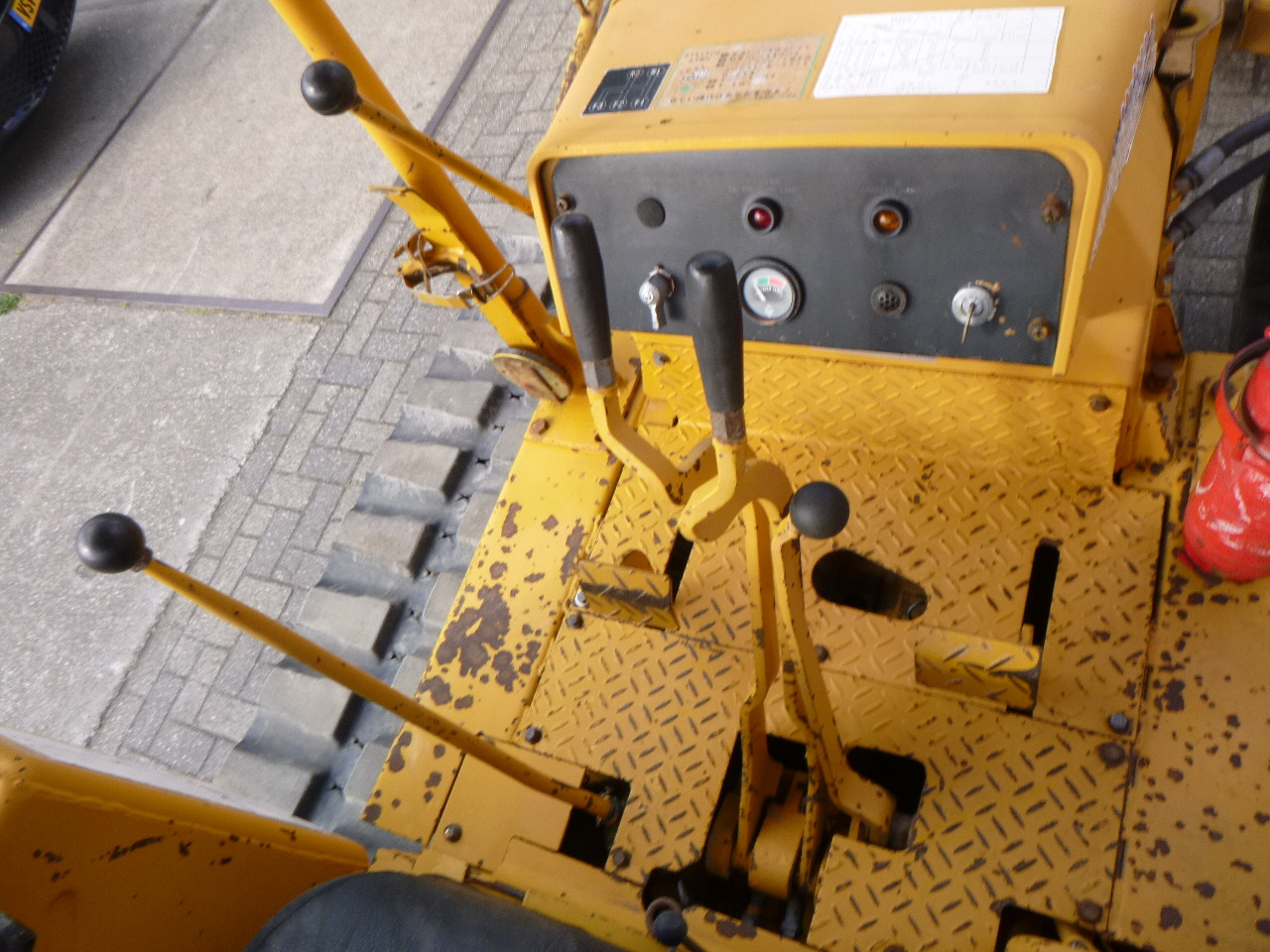 Bulldozer MITSUBISHI BD2F: foto 23