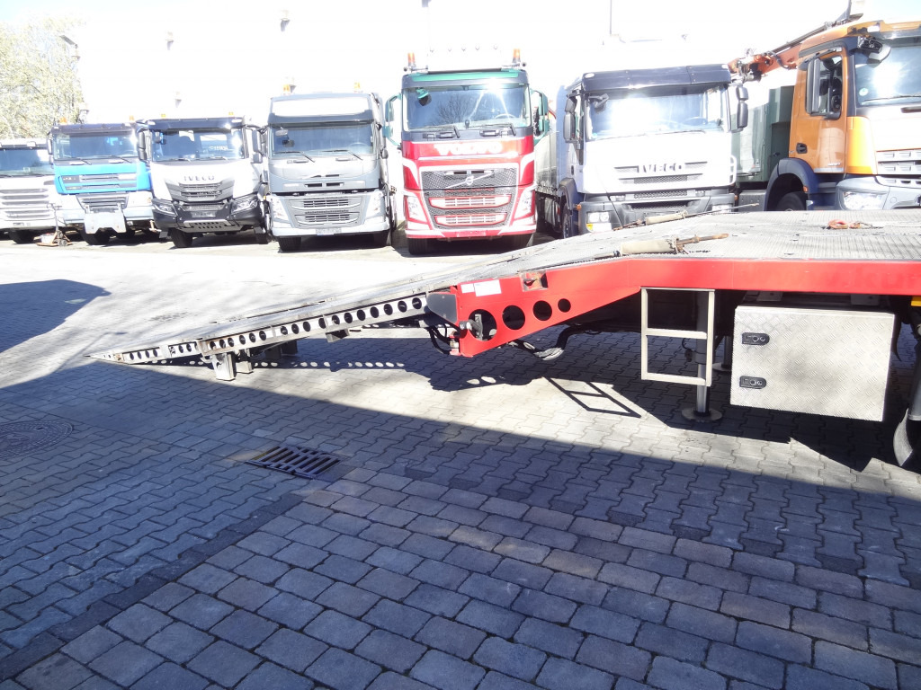Mercedes-Benz Actros 2541 6X2 Maschinentransporter - Camión portavehículos: foto 2 Mercedes-Benz Actros 2541 6X2 Maschinentransporter - Camión portavehículos: foto 2