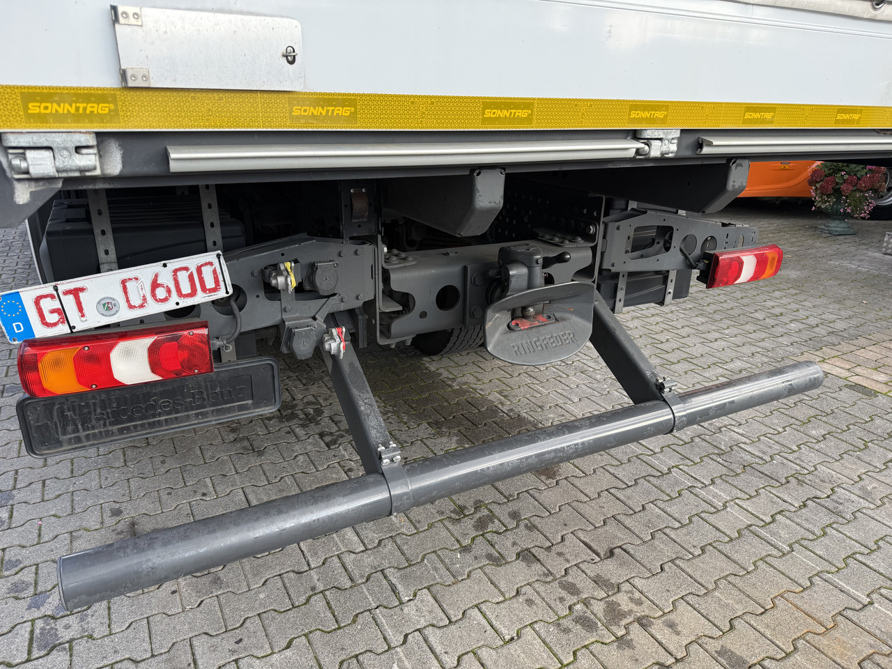 Mercedes-Benz Arocs 1827 AK 4X4 Ex- - Camión lona: foto 2 Mercedes-Benz Arocs 1827 AK 4X4 Ex- - Camión lona: foto 2