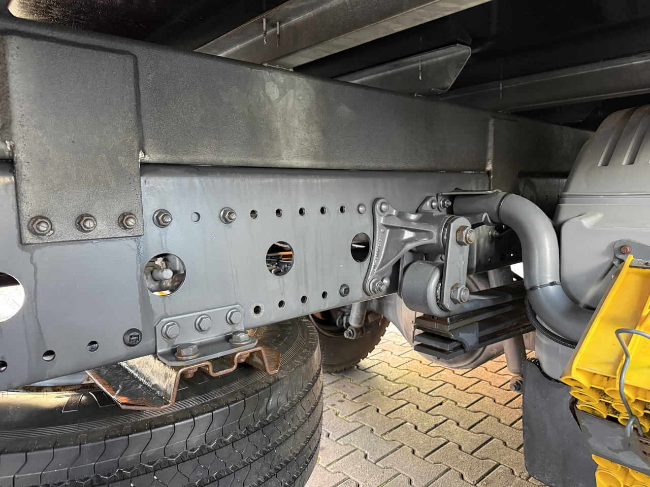 Mercedes-Benz Atego 1524 Palfinger 12002 bis 19 Meter - Camión caja abierta, Camión grúa: foto 3 Mercedes-Benz Atego 1524 Palfinger 12002 bis 19 Meter - Camión caja abierta, Camión grúa: foto 3