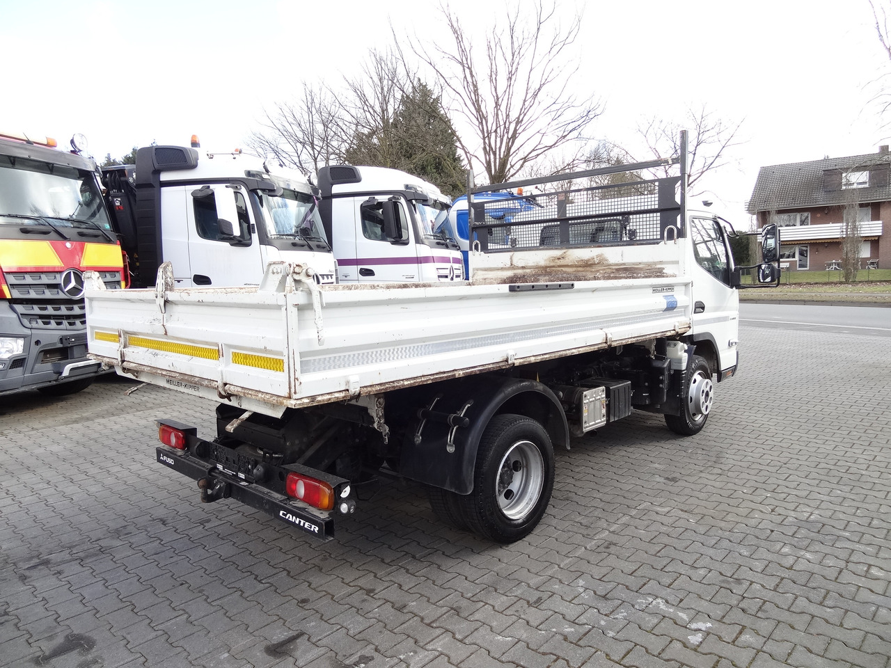 Arrendamiento de Mitsubishi Fuso 7C18 Meiller Mitsubishi Fuso 7C18 Meiller: foto 12