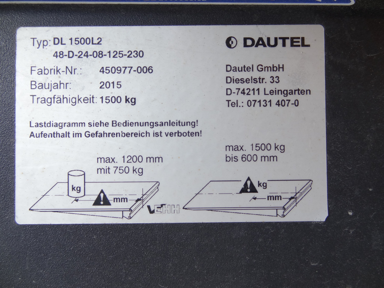 Renault D10.210 7m Koffer - Camión caja cerrada: foto 4 Renault D10.210 7m Koffer - Camión caja cerrada: foto 4