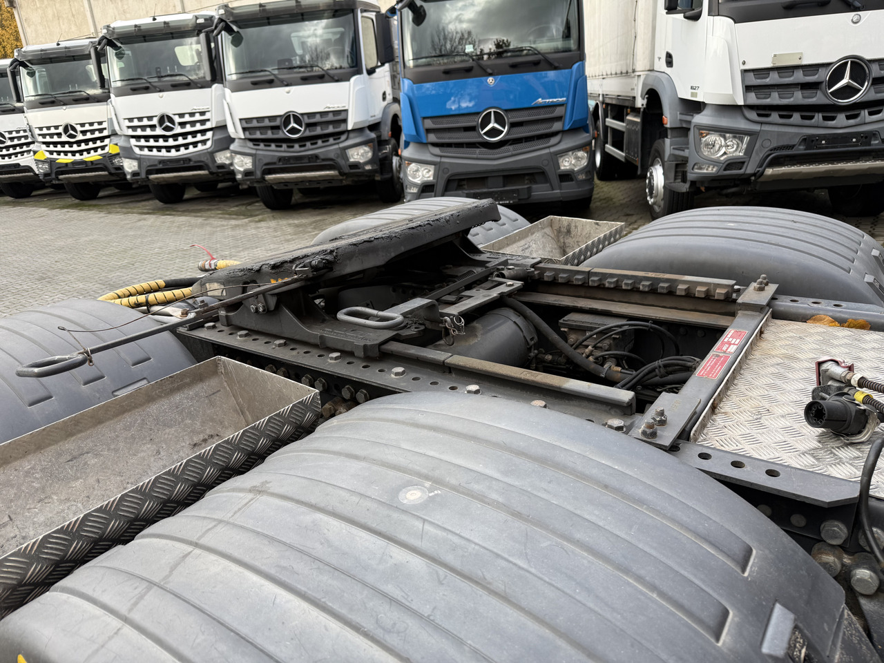 Scania G480 6X4 Kran Effer 255 6S bis 20.5 Meter - Camión grúa, Cabeza tractora: foto 3 Scania G480 6X4 Kran Effer 255 6S bis 20.5 Meter - Camión grúa, Cabeza tractora: foto 3