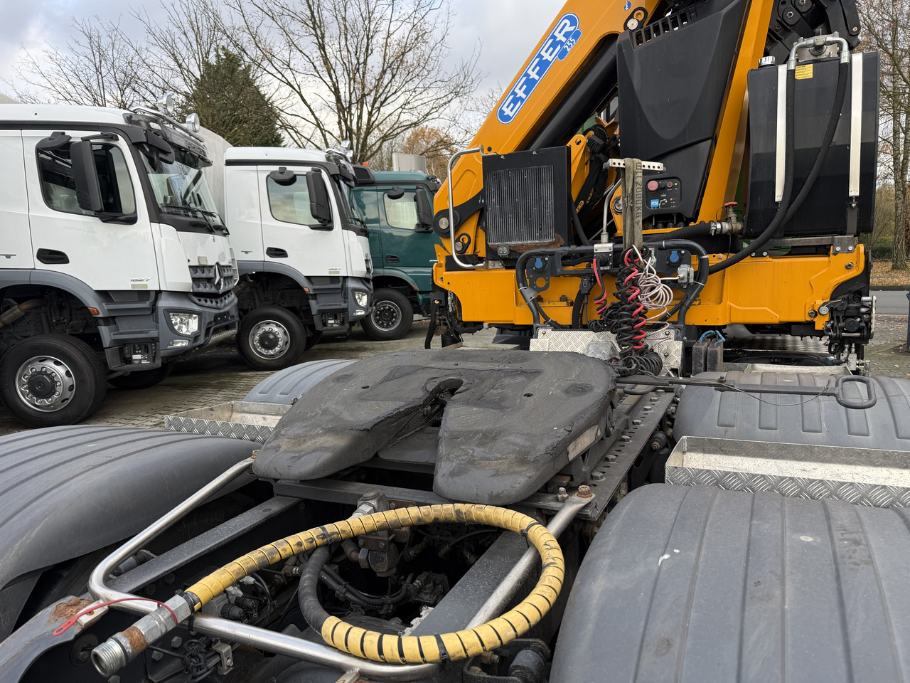 Scania G480 6X4 Kran Effer 255 6S bis 20.5 Meter - Camión grúa, Cabeza tractora: foto 2 Scania G480 6X4 Kran Effer 255 6S bis 20.5 Meter - Camión grúa, Cabeza tractora: foto 2
