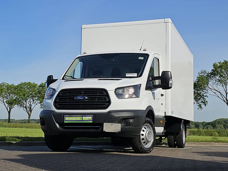 Ford Transit 2.0 Bakwagen Laadklep - Furgoneta caja cerrada: foto 1 Ford Transit 2.0 Bakwagen Laadklep - Furgoneta caja cerrada: foto 1