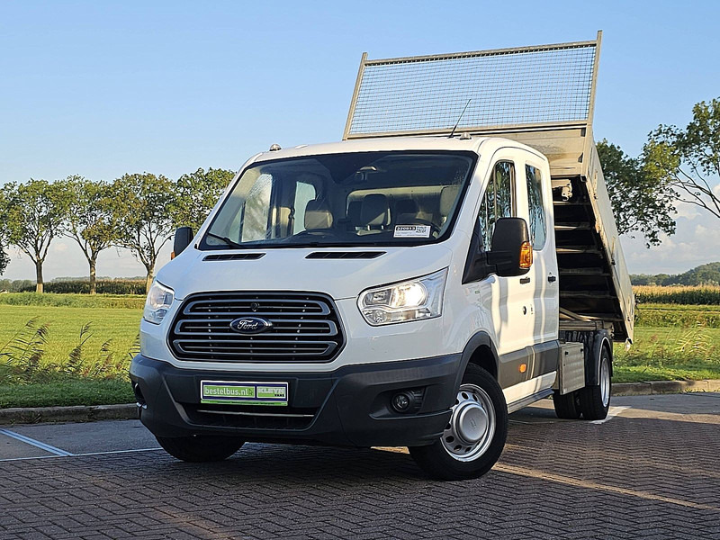 Ford Transit 2.0 DC 3-Zijdige Kipper! - Furgoneta basculante: foto 1 Ford Transit 2.0 DC 3-Zijdige Kipper! - Furgoneta basculante: foto 1