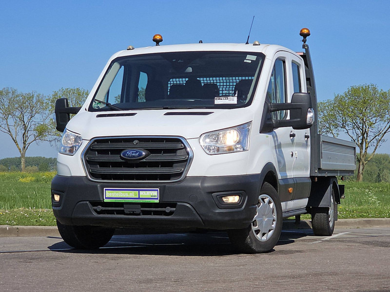 Ford Transit 350 L4 D.C Open Laadbak! - Furgoneta caja abierta: foto 1 Ford Transit 350 L4 D.C Open Laadbak! - Furgoneta caja abierta: foto 1
