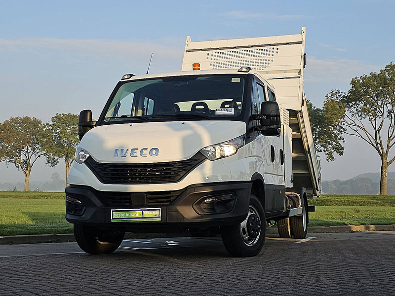 Iveco Daily 35C14 DUB.CAB Kipper AC! - Furgoneta basculante: foto 1 Iveco Daily 35C14 DUB.CAB Kipper AC! - Furgoneta basculante: foto 1