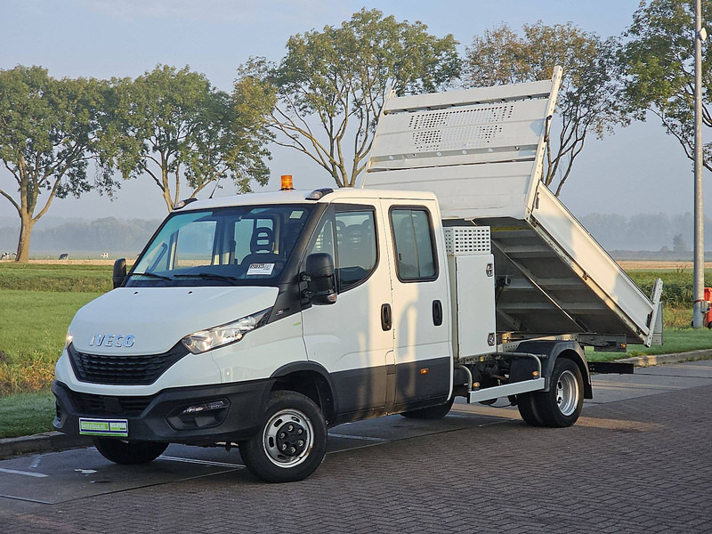 Iveco Daily 35C14 DUB.CAB Kipper AC! - Furgoneta basculante: foto 2 Iveco Daily 35C14 DUB.CAB Kipper AC! - Furgoneta basculante: foto 2