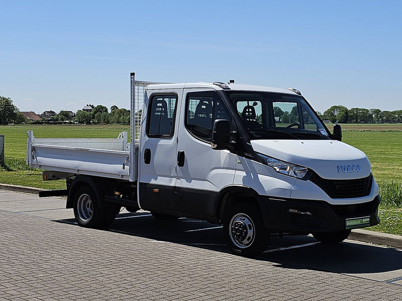 Iveco Daily 35C14 DUB.Cab Kipper AC! - Furgoneta basculante: foto 5 Iveco Daily 35C14 DUB.Cab Kipper AC! - Furgoneta basculante: foto 5