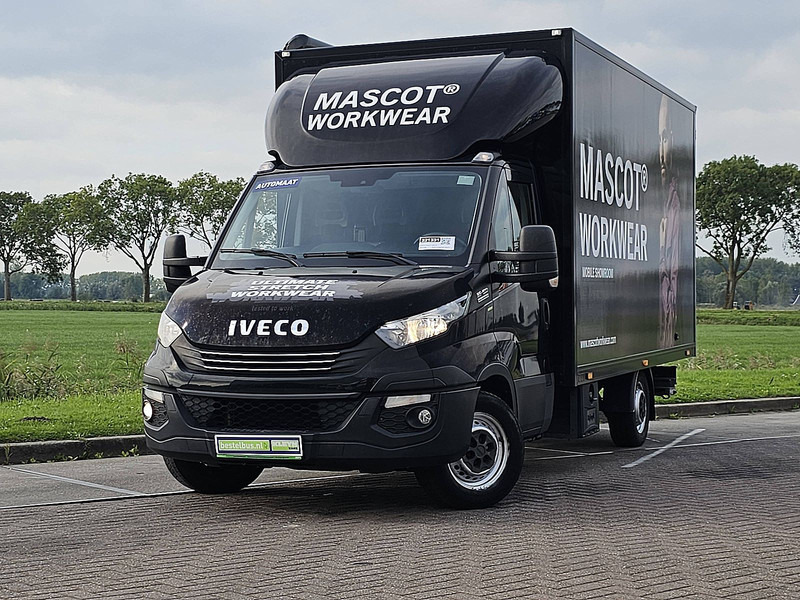 Iveco Daily 35S16 16 ac aut. EURO6 - Furgoneta caja cerrada: foto 1 Iveco Daily 35S16 16 ac aut. EURO6 - Furgoneta caja cerrada: foto 1