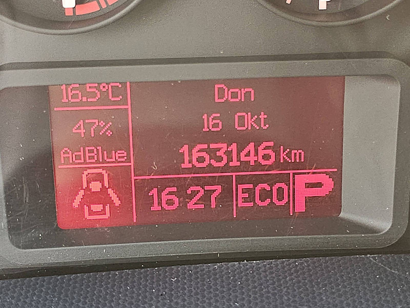 Furgoneta caja cerrada Iveco Daily 40C18 Bakwagen Laadklep: foto 9