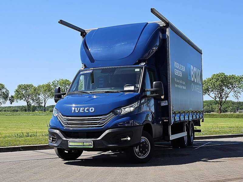 Iveco Daily 40C18 CLICKSTAR EURO6 - Furgoneta con lona: foto 1 Iveco Daily 40C18 CLICKSTAR EURO6 - Furgoneta con lona: foto 1