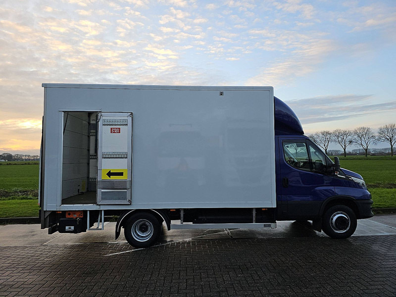 Furgoneta caja cerrada Iveco Daily 70 CNG AIRCO LAADKLEP: foto 12