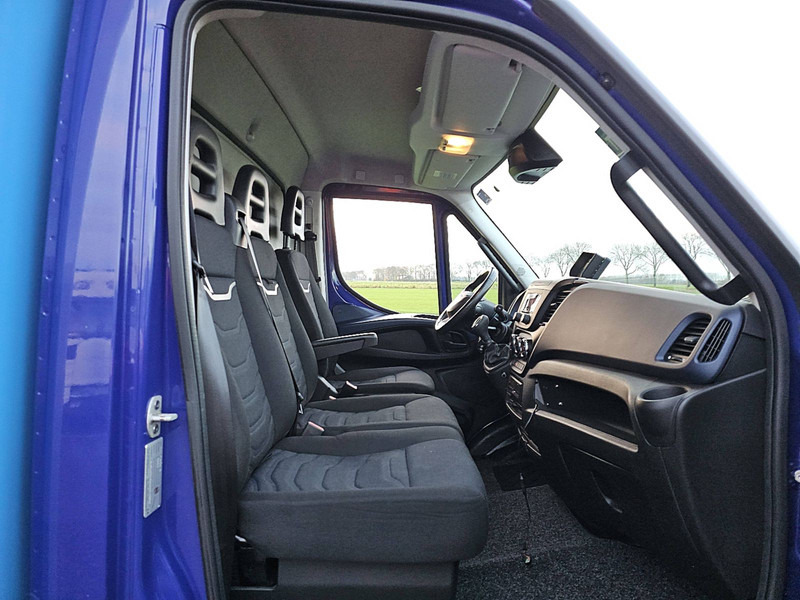 Furgoneta caja cerrada Iveco Daily 70 CNG AIRCO LAADKLEP: foto 7