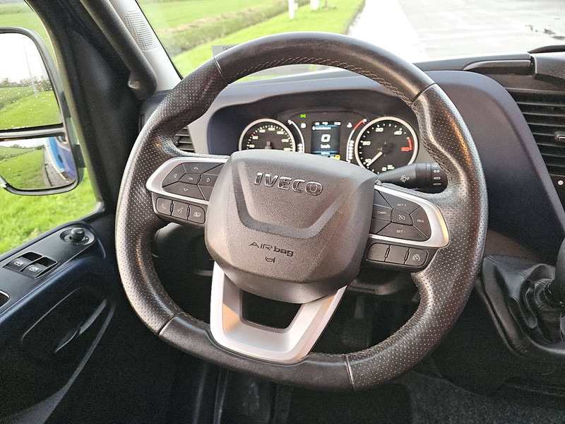 Furgoneta caja cerrada Iveco Daily 70 CNG AIRCO LAADKLEP: foto 10