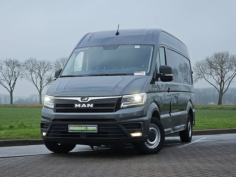 MAN E-TGE L3H3 35kWh LED Autom - Furgón, Furgoneta eléctrica: foto 1 MAN E-TGE L3H3 35kWh LED Autom - Furgón, Furgoneta eléctrica: foto 1