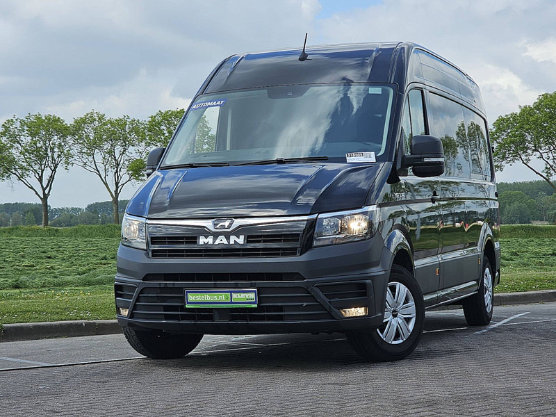 MAN TGE 3.140 ac automaat EURO6 - Furgón: foto 1 MAN TGE 3.140 ac automaat EURO6 - Furgón: foto 1