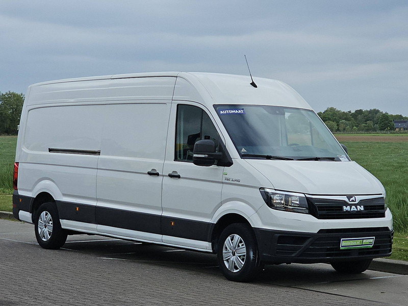 MAN TGE 3.140 ac automaat EURO6 - Furgón: foto 5 MAN TGE 3.140 ac automaat EURO6 - Furgón: foto 5