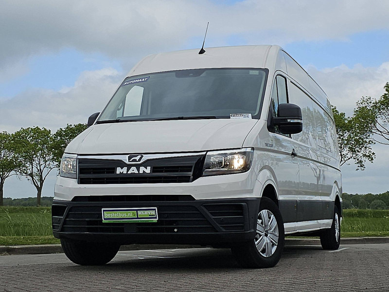 MAN TGE 3.140 ac automaat EURO6 - Furgón: foto 1 MAN TGE 3.140 ac automaat EURO6 - Furgón: foto 1
