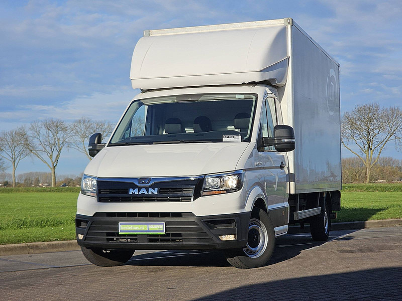 MAN TGE 3.180 Bakwagen Laadklep! - Furgoneta caja cerrada: foto 1 MAN TGE 3.180 Bakwagen Laadklep! - Furgoneta caja cerrada: foto 1