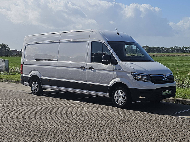 MAN TGE 3.180 ac automaat EURO6 - Furgón: foto 5 MAN TGE 3.180 ac automaat EURO6 - Furgón: foto 5