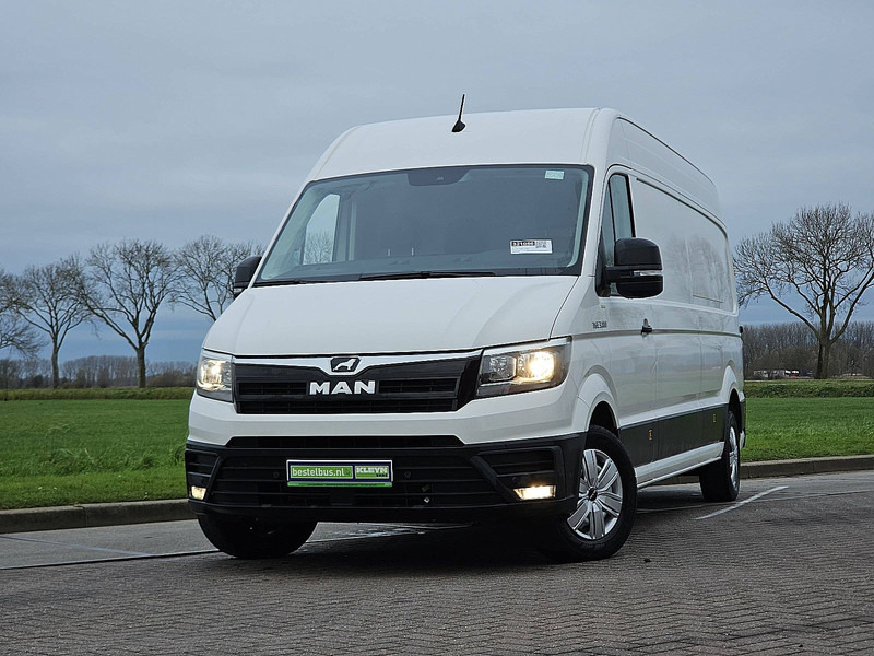 MAN TGE 3.180 ac automaat EURO6 - Furgón: foto 1 MAN TGE 3.180 ac automaat EURO6 - Furgón: foto 1