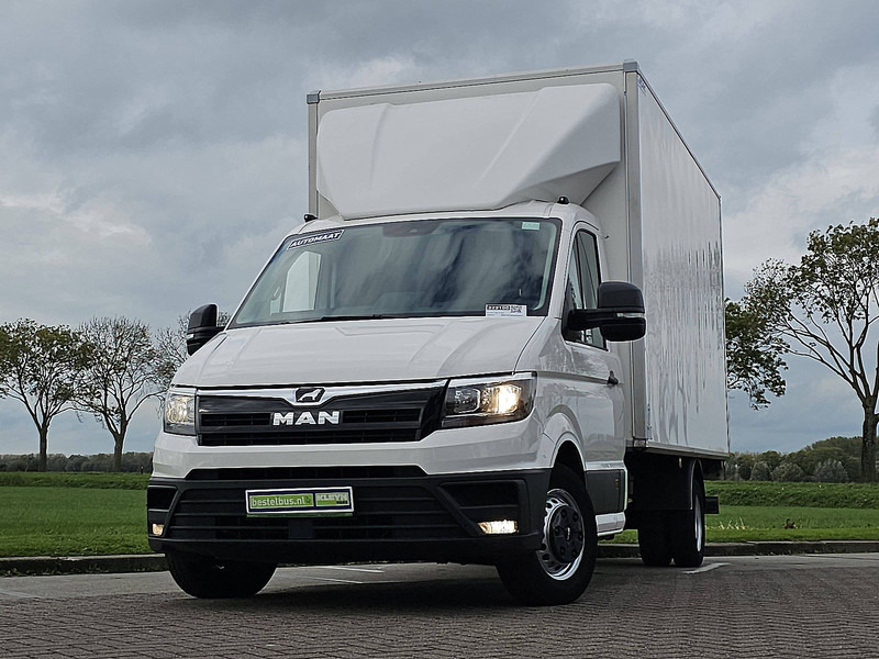 MAN TGE 5.180 Bakwagen Laadklep! - Furgoneta caja cerrada: foto 1 MAN TGE 5.180 Bakwagen Laadklep! - Furgoneta caja cerrada: foto 1