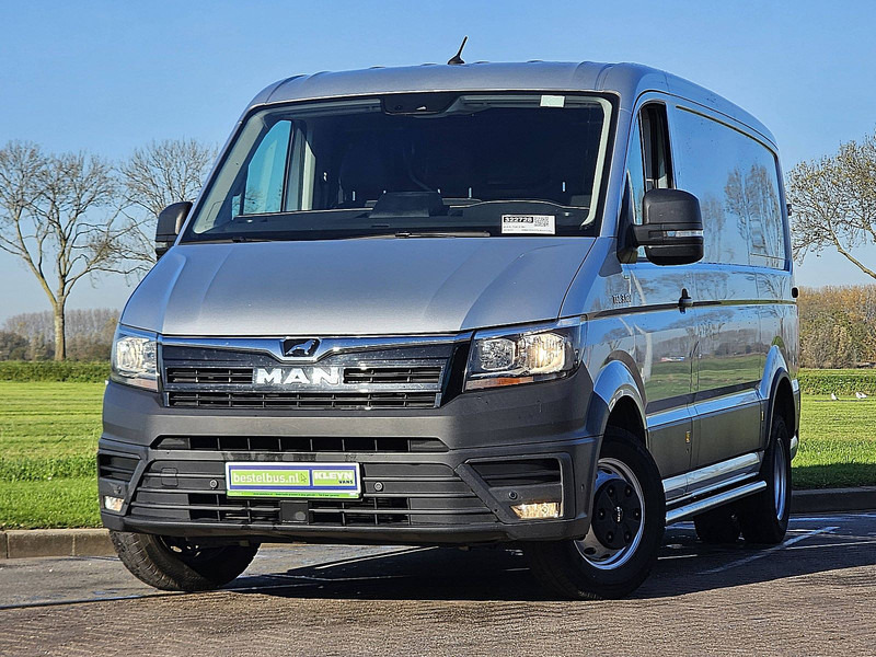 MAN TGE 5.180 ac automaat EURO6 - Furgón: foto 1 MAN TGE 5.180 ac automaat EURO6 - Furgón: foto 1