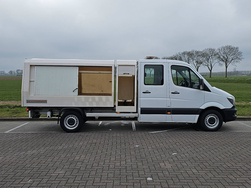 Furgoneta basculante Mercedes-Benz Sprinter 314 kipper tipper EURO6: foto 11