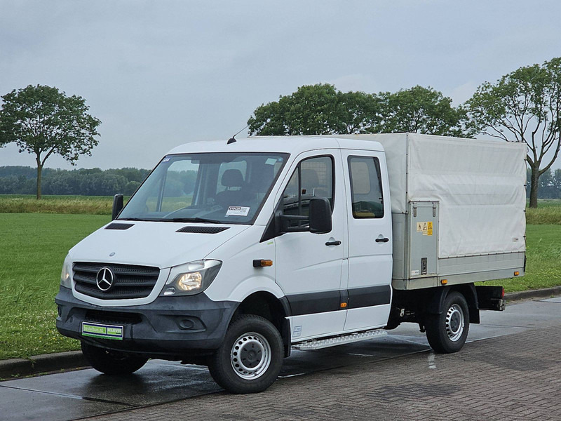 Mercedes-Benz Sprinter 316 4x4 Open-Laadbak AC! - Furgoneta caja abierta: foto 2 Mercedes-Benz Sprinter 316 4x4 Open-Laadbak AC! - Furgoneta caja abierta: foto 2
