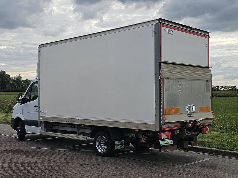 Furgoneta caja cerrada Mercedes-Benz Sprinter 516 automaat EURO6: foto 6
