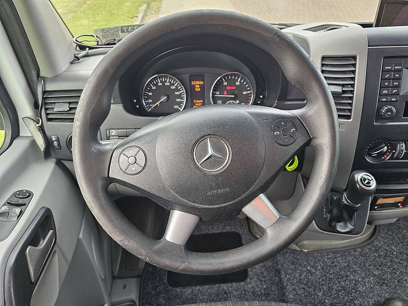 Furgoneta caja cerrada Mercedes-Benz Sprinter 516 automaat EURO6: foto 11