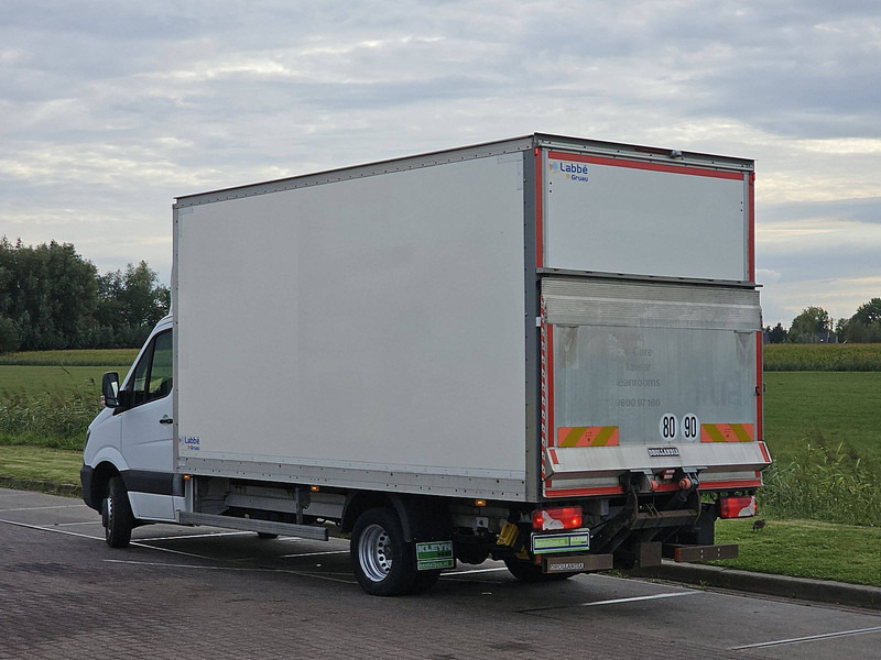 Furgoneta caja cerrada Mercedes-Benz Sprinter 516 automaat EURO6: foto 6