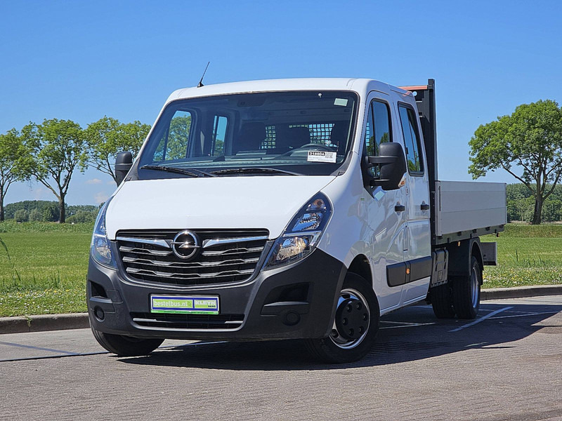 Opel Movano 2.3 DUB.Cab Open-Laadbak - Furgoneta caja abierta: foto 1 Opel Movano 2.3 DUB.Cab Open-Laadbak - Furgoneta caja abierta: foto 1