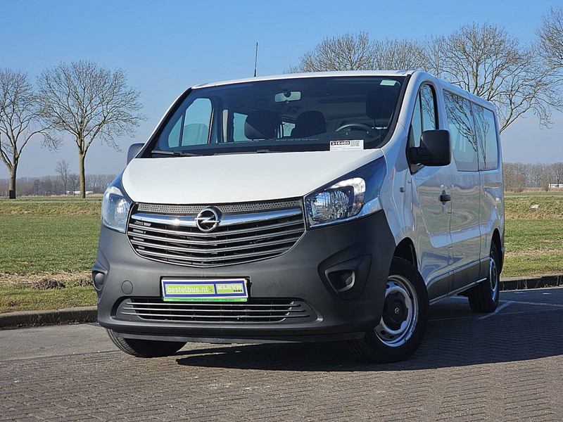 Opel Vivaro 1.6 KOMBI 8+ 1 Euro6 AC! - Minibús, Furgoneta de pasajeros: foto 1 Opel Vivaro 1.6 KOMBI 8+ 1 Euro6 AC! - Minibús, Furgoneta de pasajeros: foto 1