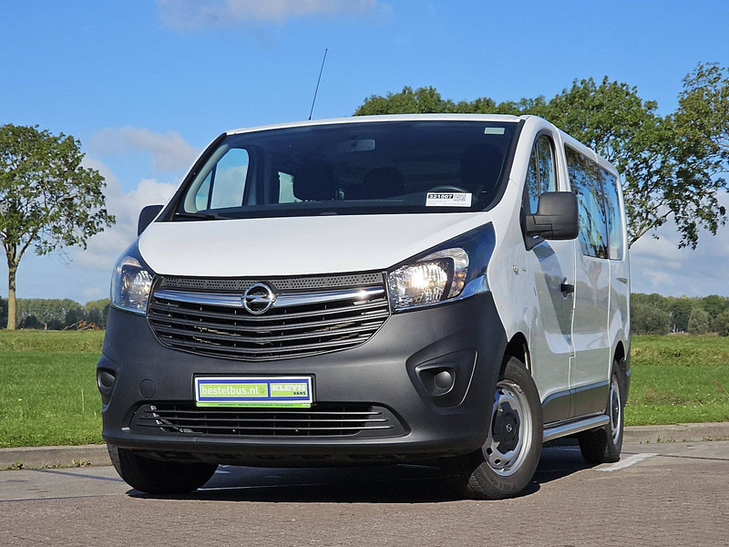 Opel Vivaro 1.6 L1 Combi 9p Airco - Minibús, Furgoneta de pasajeros: foto 1 Opel Vivaro 1.6 L1 Combi 9p Airco - Minibús, Furgoneta de pasajeros: foto 1