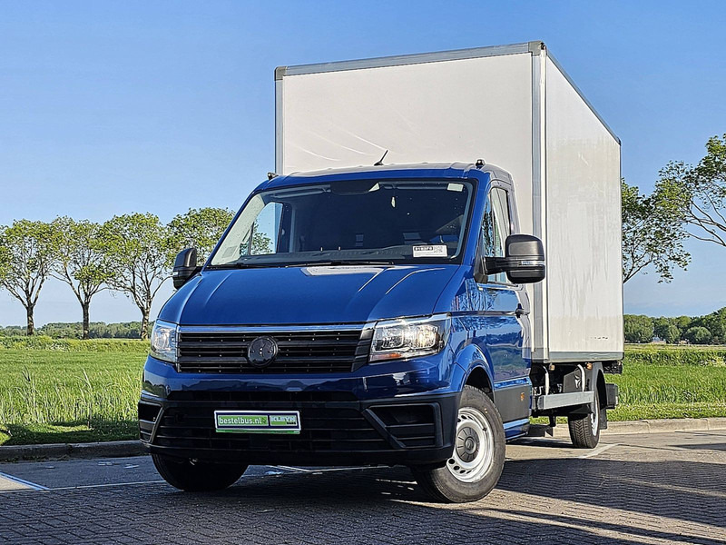 Volkswagen Crafter 35 2.0 ac EURO6 - Furgoneta caja cerrada: foto 1 Volkswagen Crafter 35 2.0 ac EURO6 - Furgoneta caja cerrada: foto 1