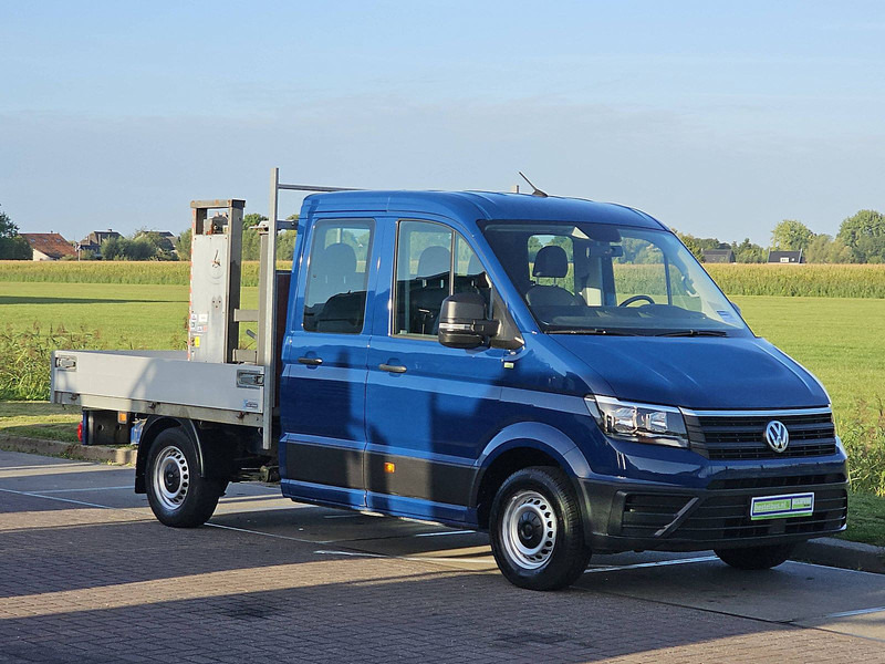 Volkswagen Crafter 35 2.0 dc pickup EURO6 - Furgoneta caja abierta: foto 5 Volkswagen Crafter 35 2.0 dc pickup EURO6 - Furgoneta caja abierta: foto 5