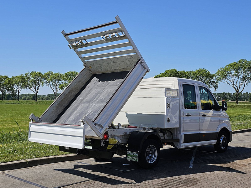 Volkswagen Crafter 50 2.0 DUB.Cab Kipper Kist! - Furgoneta basculante: foto 3 Volkswagen Crafter 50 2.0 DUB.Cab Kipper Kist! - Furgoneta basculante: foto 3