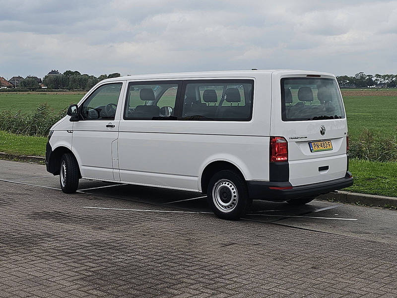 Minibús, Furgoneta de pasajeros Volkswagen Transporter 2.0 TDI L2H1 Combi 9p Airco: foto 6