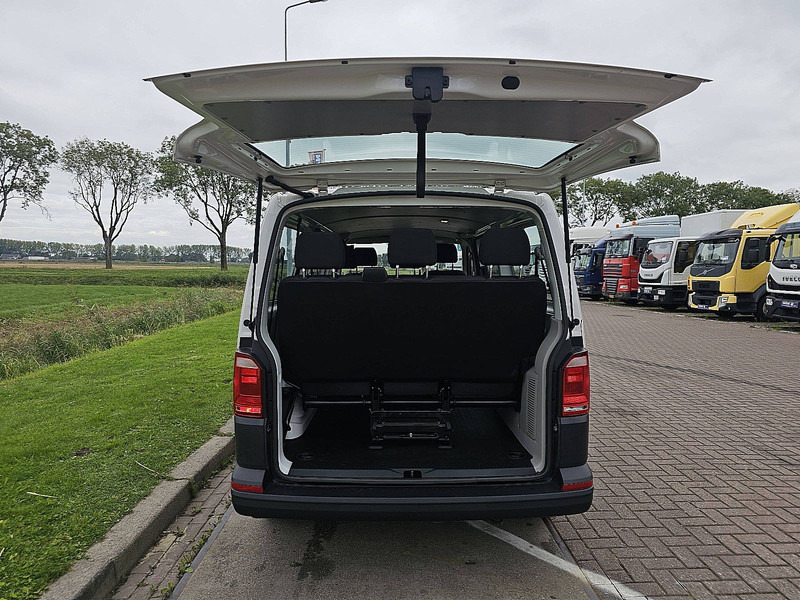 Minibús, Furgoneta de pasajeros Volkswagen Transporter 2.0 TDI L2H1 Combi 9p Airco: foto 12