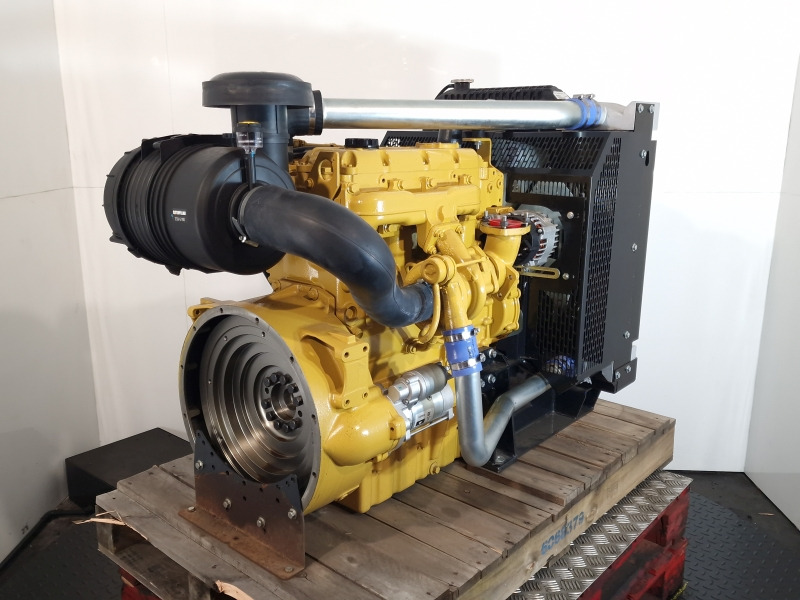 Motor para Maquinaria industrial nuevo Caterpillar  3054C DITAAC Engine + Radiator: foto 1